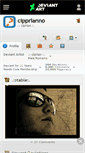 Mobile Screenshot of cipprianno.deviantart.com