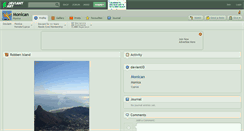 Desktop Screenshot of monican.deviantart.com
