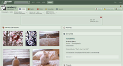 Desktop Screenshot of nanaberry.deviantart.com