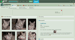 Desktop Screenshot of ananichole.deviantart.com