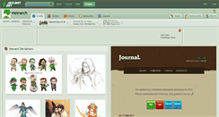 Desktop Screenshot of meinarch.deviantart.com