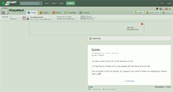 Desktop Screenshot of kisayamyst.deviantart.com