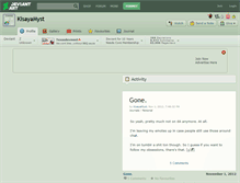 Tablet Screenshot of kisayamyst.deviantart.com