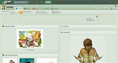 Desktop Screenshot of haneep.deviantart.com