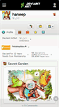 Mobile Screenshot of haneep.deviantart.com