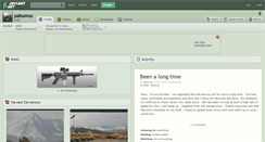 Desktop Screenshot of pabumus.deviantart.com
