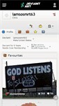 Mobile Screenshot of iamsosmrt63.deviantart.com