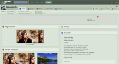 Desktop Screenshot of days-go-by.deviantart.com