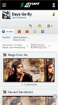 Mobile Screenshot of days-go-by.deviantart.com