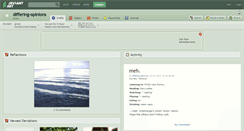 Desktop Screenshot of differing-opinions.deviantart.com