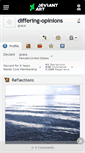 Mobile Screenshot of differing-opinions.deviantart.com