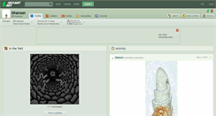 Desktop Screenshot of bhanson.deviantart.com