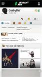 Mobile Screenshot of cosbydaf.deviantart.com