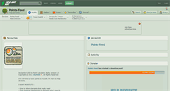Desktop Screenshot of points-feed.deviantart.com