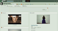 Desktop Screenshot of eigthdegreebites.deviantart.com