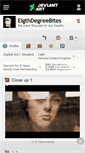 Mobile Screenshot of eigthdegreebites.deviantart.com