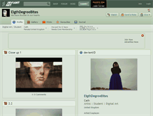 Tablet Screenshot of eigthdegreebites.deviantart.com