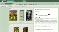 Desktop Screenshot of fairytalecomics.deviantart.com