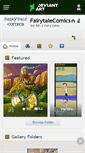 Mobile Screenshot of fairytalecomics.deviantart.com