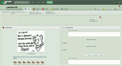Desktop Screenshot of camsters98.deviantart.com