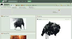 Desktop Screenshot of lukpazera.deviantart.com