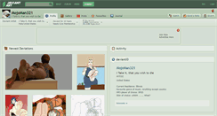 Desktop Screenshot of mojoman321.deviantart.com