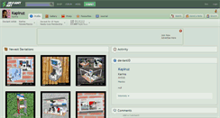 Desktop Screenshot of kapiruz.deviantart.com