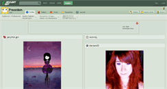 Desktop Screenshot of freeedom.deviantart.com