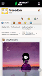 Mobile Screenshot of freeedom.deviantart.com
