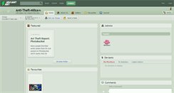 Desktop Screenshot of anti-theft-milice.deviantart.com