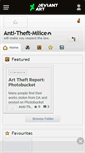 Mobile Screenshot of anti-theft-milice.deviantart.com
