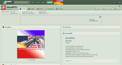 Desktop Screenshot of herro8976.deviantart.com