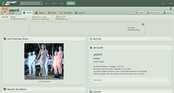 Desktop Screenshot of peps18.deviantart.com