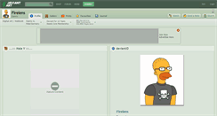Desktop Screenshot of firelens.deviantart.com