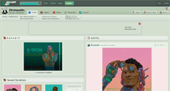 Desktop Screenshot of dtronaustin.deviantart.com