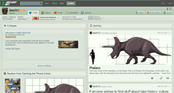 Desktop Screenshot of ikechi1.deviantart.com