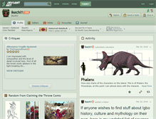 Tablet Screenshot of ikechi1.deviantart.com