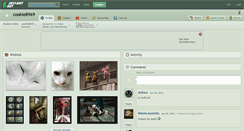 Desktop Screenshot of cookie8969.deviantart.com