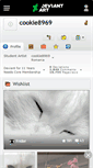 Mobile Screenshot of cookie8969.deviantart.com