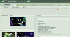 Desktop Screenshot of friedebarth.deviantart.com