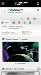 Mobile Screenshot of friedebarth.deviantart.com