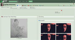 Desktop Screenshot of feeling-anonymous.deviantart.com