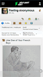 Mobile Screenshot of feeling-anonymous.deviantart.com