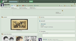 Desktop Screenshot of ditraveler.deviantart.com