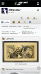 Mobile Screenshot of ditraveler.deviantart.com