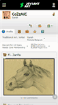 Mobile Screenshot of cozzmic.deviantart.com