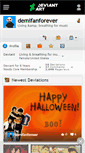 Mobile Screenshot of demifanforever.deviantart.com