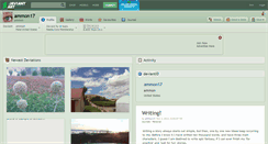 Desktop Screenshot of ammon17.deviantart.com