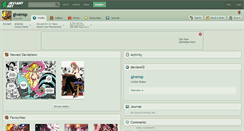 Desktop Screenshot of givensp.deviantart.com