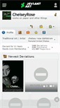 Mobile Screenshot of chelseyrose.deviantart.com